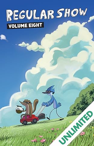 Regular Show Vol. 8